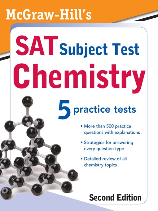 Cover image for McGraw-Hill's SAT Subject Test